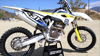 2015 Husqvarna FC250-The 15s