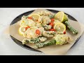 Stuffed Zucchini Flowers - Everyday Gourmet