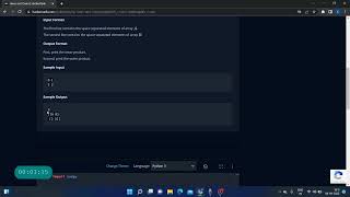 Hackerrank Inner and Outer problem solution | Easy problems of python from hackerrank |