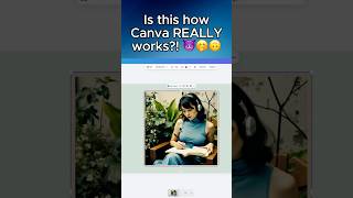 I didn't know you could do this in Canva 🤔 Cool Canva Animation #canva #canvatutorial