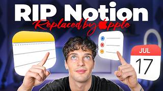 Apple vs Notion | Ultimate Apple Productivity Setup