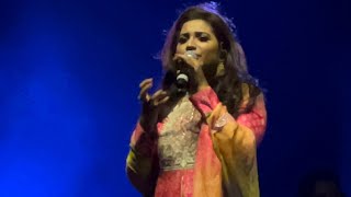 Shreya Ghoshal live | Sunn Raha Hai (Female) | Aashiqui 2 | Coca-Cola Festival