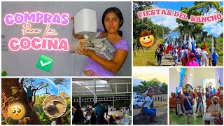 COMPRAS para PONER MI COCINA MAS BONITA 🥰 De FIESTA 2 DIAS 😱 || Fiestas de Rancho 🤠💃