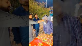 Famous Fire paan #shorts #ytshorts #lucknow #famousshorts #shortvideo