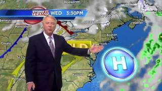 VIDEO: Chilly, clear night ahead