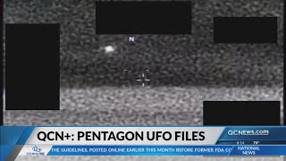 We're Not Alone: Pentagon releases new UFO files