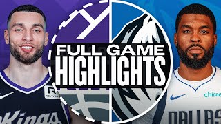 KINGS at MAVERICKS | FULL GAME HIGHLIGHTS | March 3, 2025