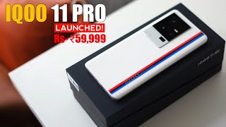 iqoo 11 pro - "LAUNCHED" | Iqoo 11 Pro Price In India, India Launch, Review, Specs, Sd 8Gen 2, 200W