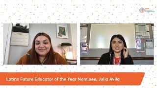 Latinx Educator Awards Nominee - Julia Avila