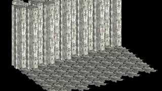3-D M.C. Escher Prelim animation