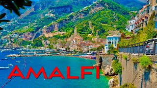 172.2 AMALFI AND THE AMALFI COAST. WALKING TOUR ALONG THE SEA🌞