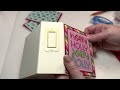 make a mini album from drab to fab 🎄🎄🎄decorate 4x5 album so fun