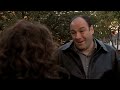 the sopranos tony smashes up angie bonpensiero s car