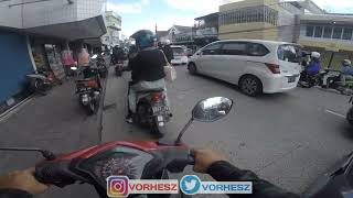 CARA MENYEBERANG MOTOR MATIC DI JALAN RAYA 👌 NYELAP NYELIP