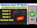 🔥Finally🔥 All Samsung FRP Bypass 2024 Android 14/13/12/11, Samsung Latest FRP Bypass Fixed ADB Fail✅