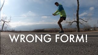 SAGE RUNNING FORM TIPS! | 2 Common Mistakes in Technique
