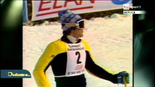 Ski alpino WM 1978 Garmisch, slalom Stenmark , Gros