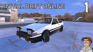 [INITIAL DRIFT ONLINE] เขาฮารุนะกับรถคันแรก-1