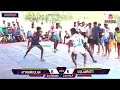 2nd round ayyanarkulam vs usilampatti nagaiyapuram kabaddi match 2024