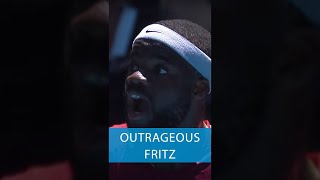 Fritz winner leaves Tiafoe STUNNED! 😲
