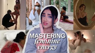HOW TO RADIATE FEMININE ENERGY TO LIVE A SOFT LIFE: habits, dating, tips and healing *LIFE CHANGING*