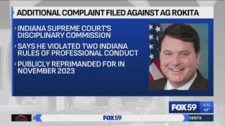 Indiana Supreme Court disciplinary commission files additional complaint against AG Rokita