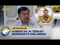 EXCLUSIVE! Tanggapan JK Atas Mundurnya Airlangga [Metro Hari Ini]