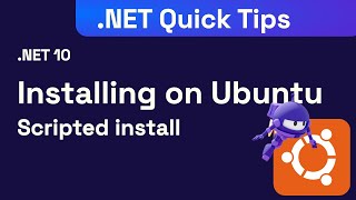 Install .NET 10 on Ubuntu