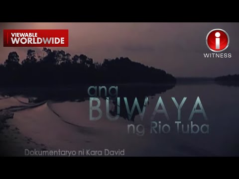 ‘Ang Buwaya ng Rio Tuba,’ dokumentaryo ni Kara David (Stream Together) I-Witness