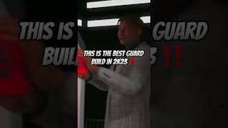 THIS GUARD BUILD IS A DEMIGOD ON NBA 2K23! BEST BUILD IN 2K23!