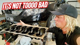 Barra TearDown after 1000hp Faliure..