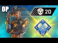 SEER is INSANELY OP (4K DAMAGE & 20 BOMB) in Apex Legends