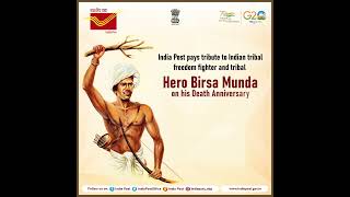 Birsa Munda death anniversary.