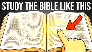 Satan Doesn’t Want You to Study the Bible Like THIS