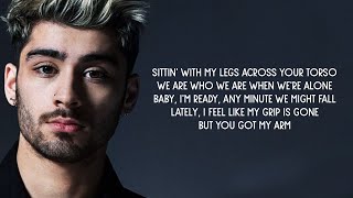 ZAYN - Tightrope (Lyrics)