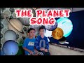 The 8 Planets of our Solar System Song (featuring The Hoover Jam) - Luis & Uno Cover