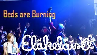 Eläkeläiset Live Munich Backsatge 13.01.18 Poltettu Humppa/Beds are Burning I Sue Hämäläinen