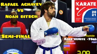 Rafael Aghayev (AZE) vs Noah Bitsch (GER) | Semi-Final | EKF SENIOR CHAMPIONSHIPS 2021