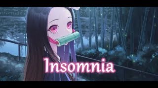 Nightcore - Insomnia - ( Lyrics )