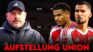 Viererkette, keine Neuzugänge, Offensivfußball: Die neue Aufstellung von Baumgart bei Union Berlin!