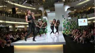 Fashion on 1 Gala Party: Hip hop princess Mizz Nina's performance