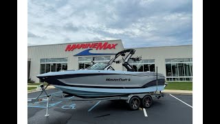 2022 MasterCraft X24 Boat For Sale at MarineMax Greenville, SC