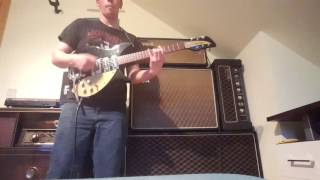 Rickenbacker 325c58 - I saw here standing there (The Beatles) - Cover