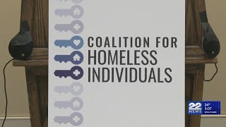 Coalition for Homeless Individuals holds briefing at State House