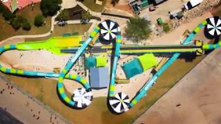 Python Plunge NEW FOR 2020 Waterslide at Six Flags White Water Atlanta