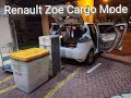 Renault Zoe Spacious Cargo Mode