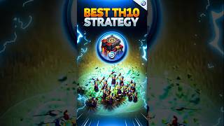 Strongest TH10 ATTACK Strategies in CoC 2025 | Easiest Town Hall 10 Army with Links