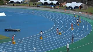 2024年　秋田県選手権　男子400m 決勝