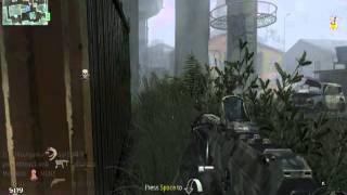 【COD MW2】フレンドとチームデスマッチ