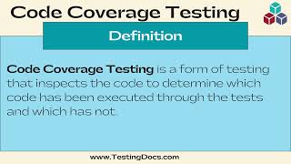 Code Coverage Testing Guide